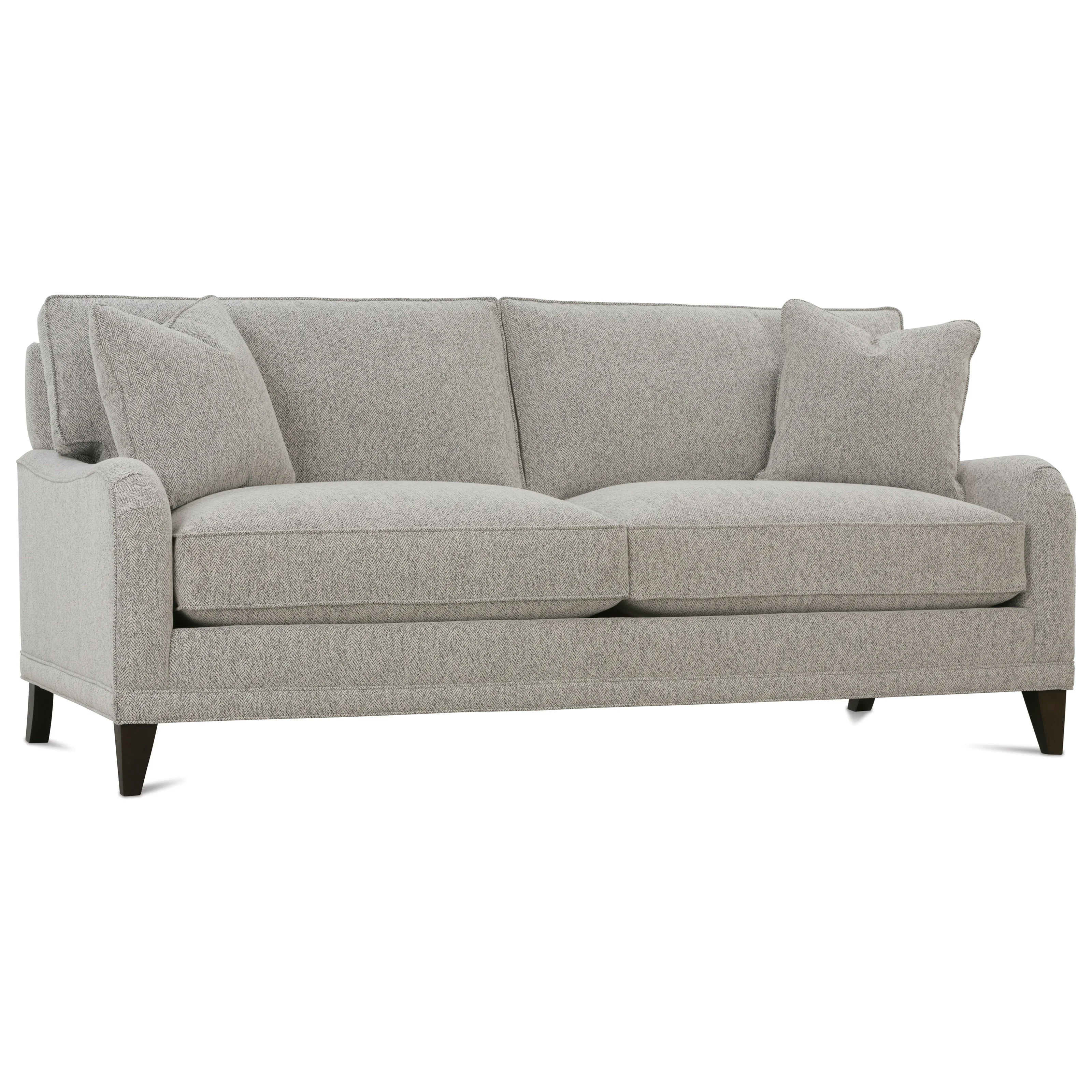 Rowe My Style II AE200B021 Customizable 2 Seat Sofa with English Arms